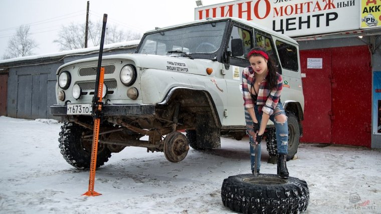 Приколы на бездорожье