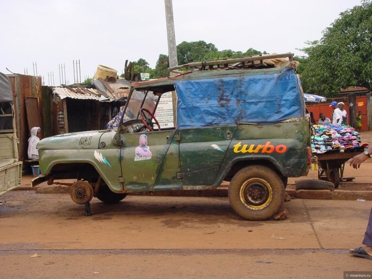 Приколы про УАЗ 469