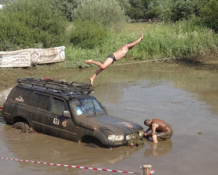 УАЗ Патриот приколы