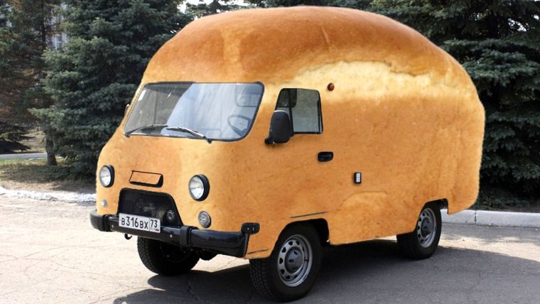 Машина Буханка УАЗ