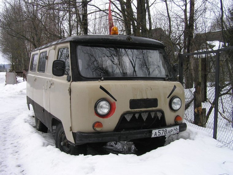 УАЗ приколы