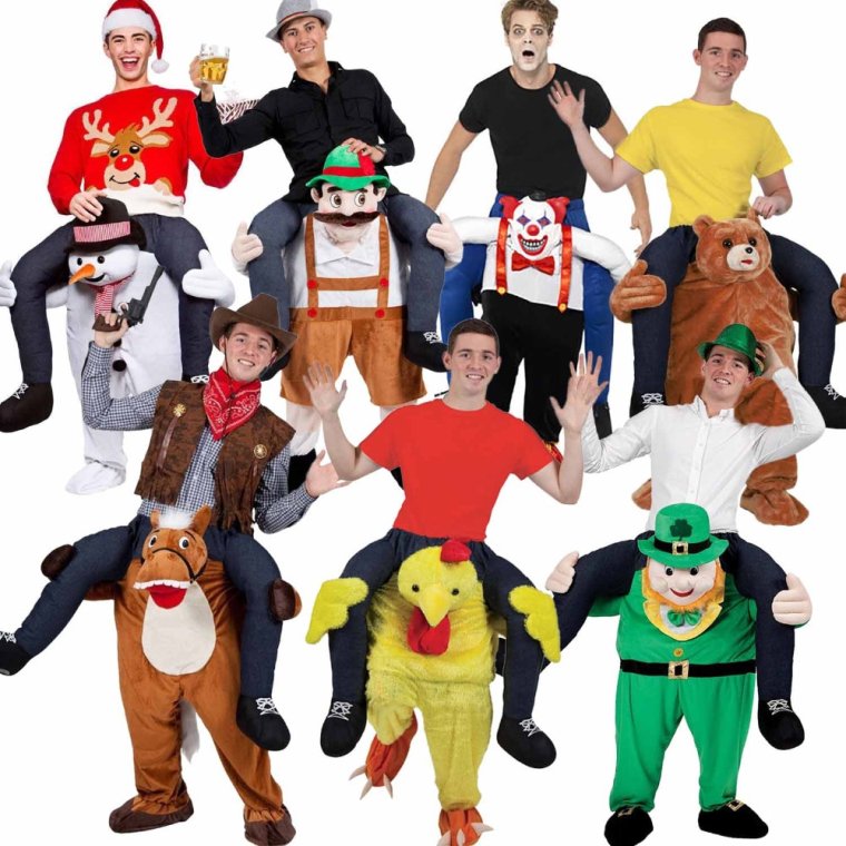 Прикольные костюмы на новый год