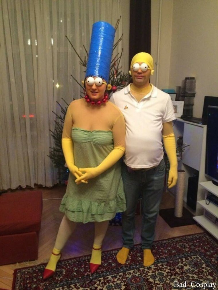 Дебильный косплей