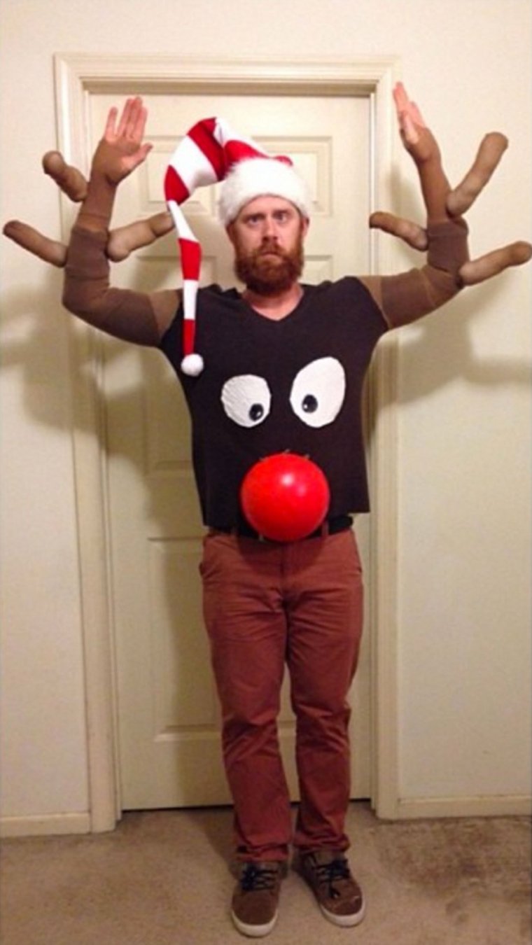 Креативные костюмы на новый год