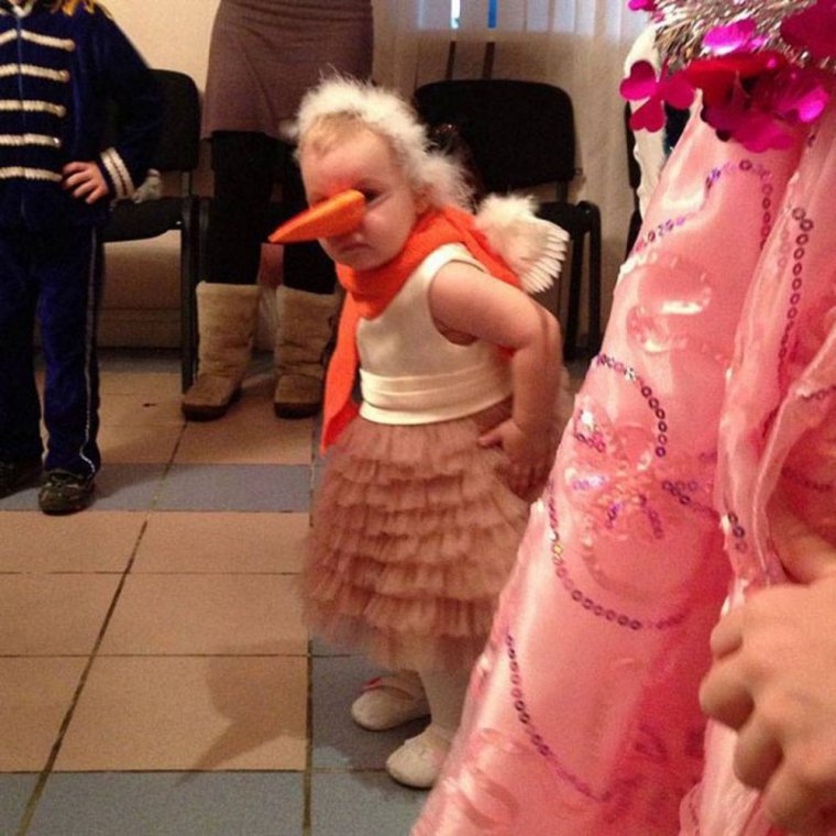 Смешные костюмы на утренник