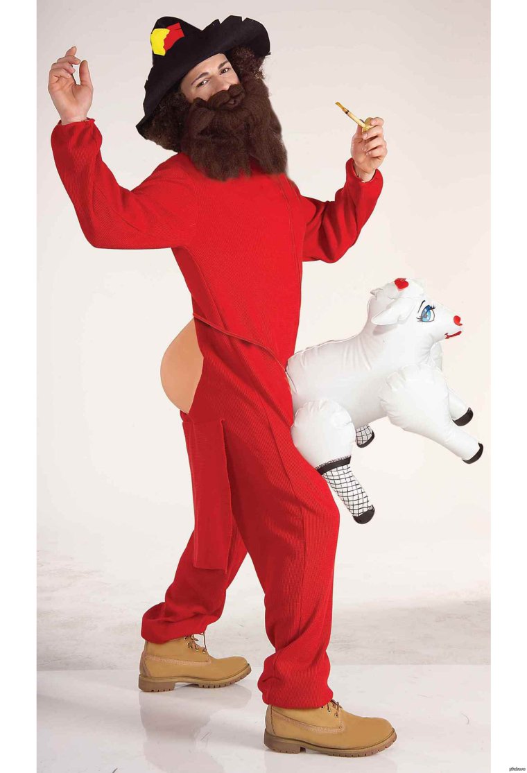 Прикольные карнавальные костюмы