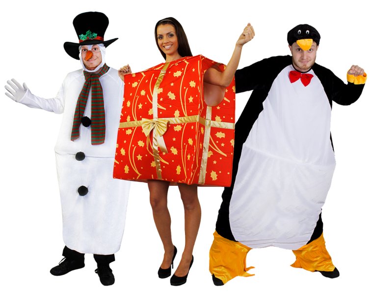 Смешные новогодние костюмы взрослые