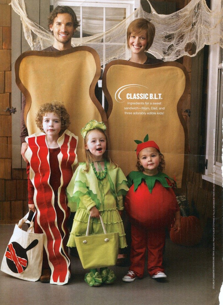 Костюмы на Хэллоуин для всей семьи