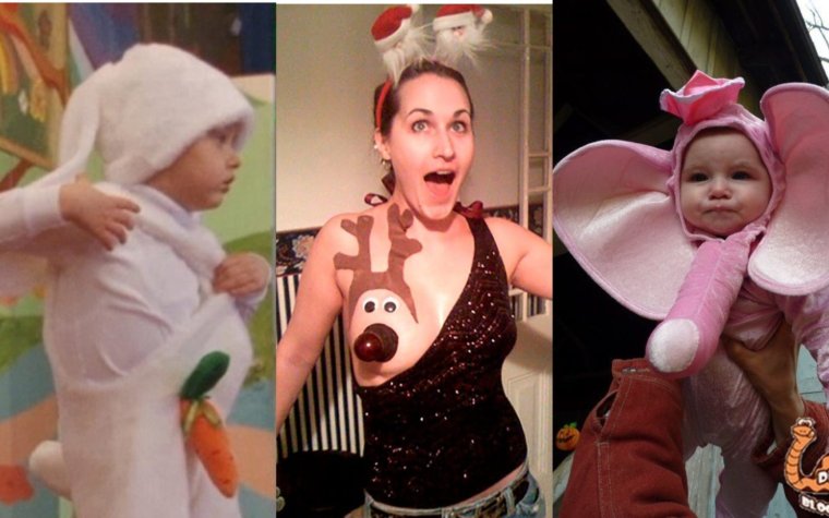 Дурацкие костюмы на новый год для детей