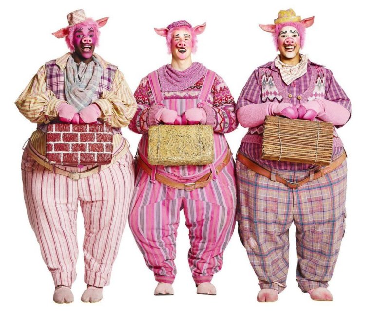 Костюм поросенка