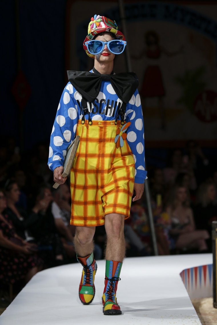 Рик Оуэнс показ мод в Париже 69