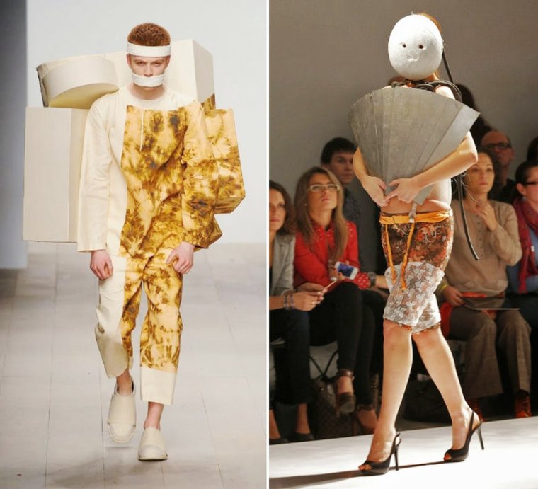 Странная одежда