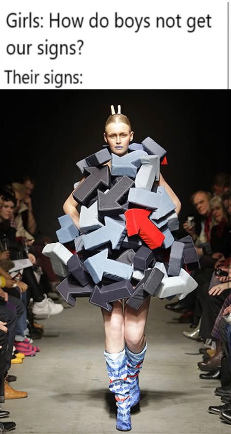 Мужской показ мод