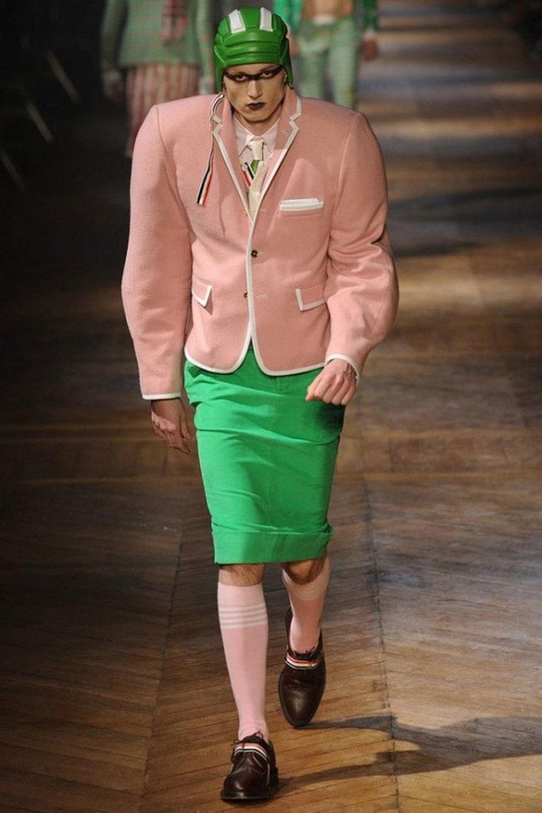 Нелепые Наряды на показах мод