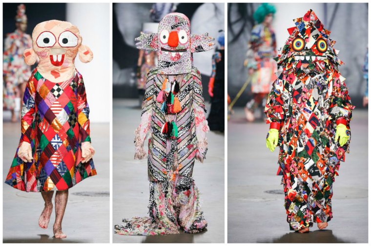 Яркие необычные Наряды