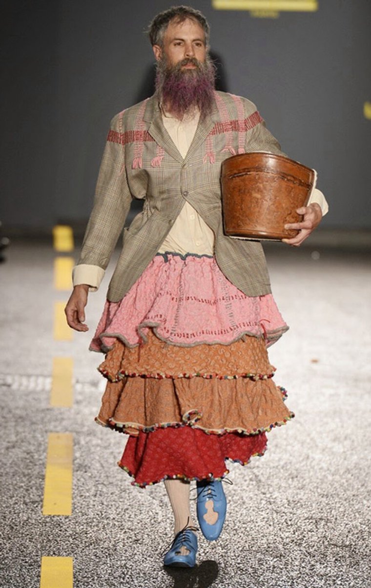 Странная мода