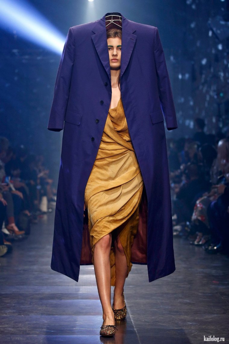 Vivienne Westwood показ 2019