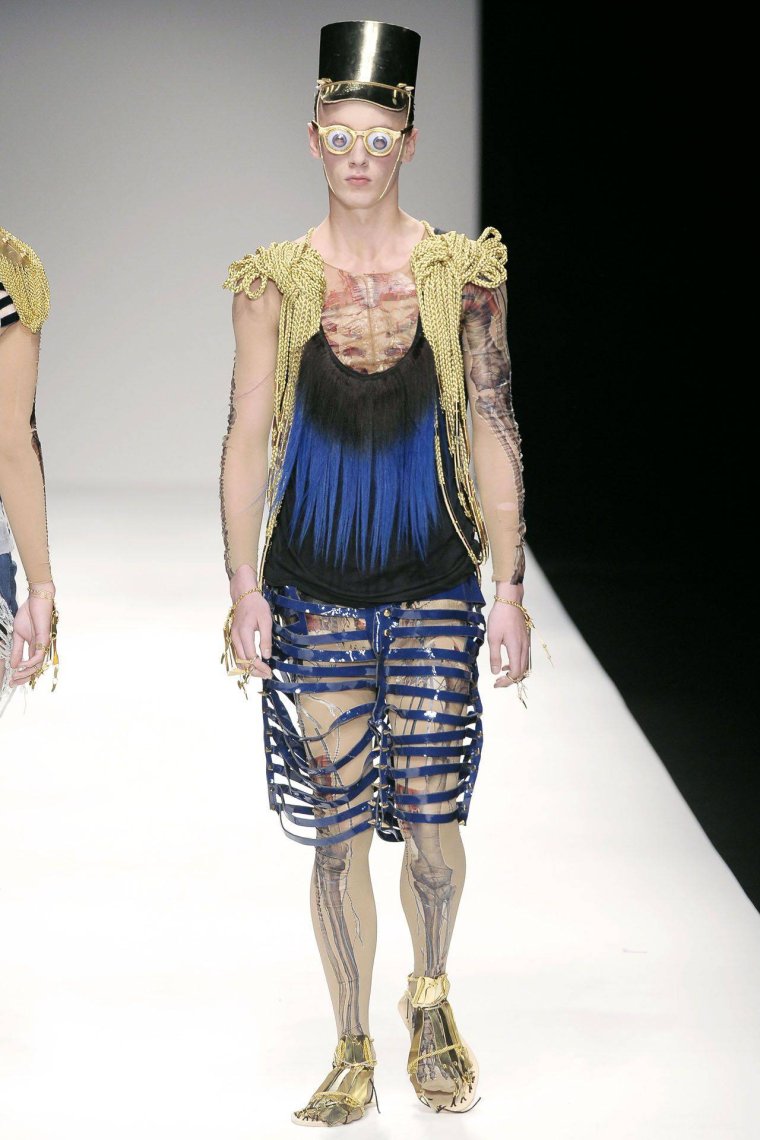 Странные мужские Наряды