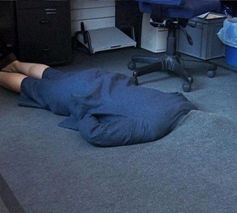 Тяжелое утро понедельника