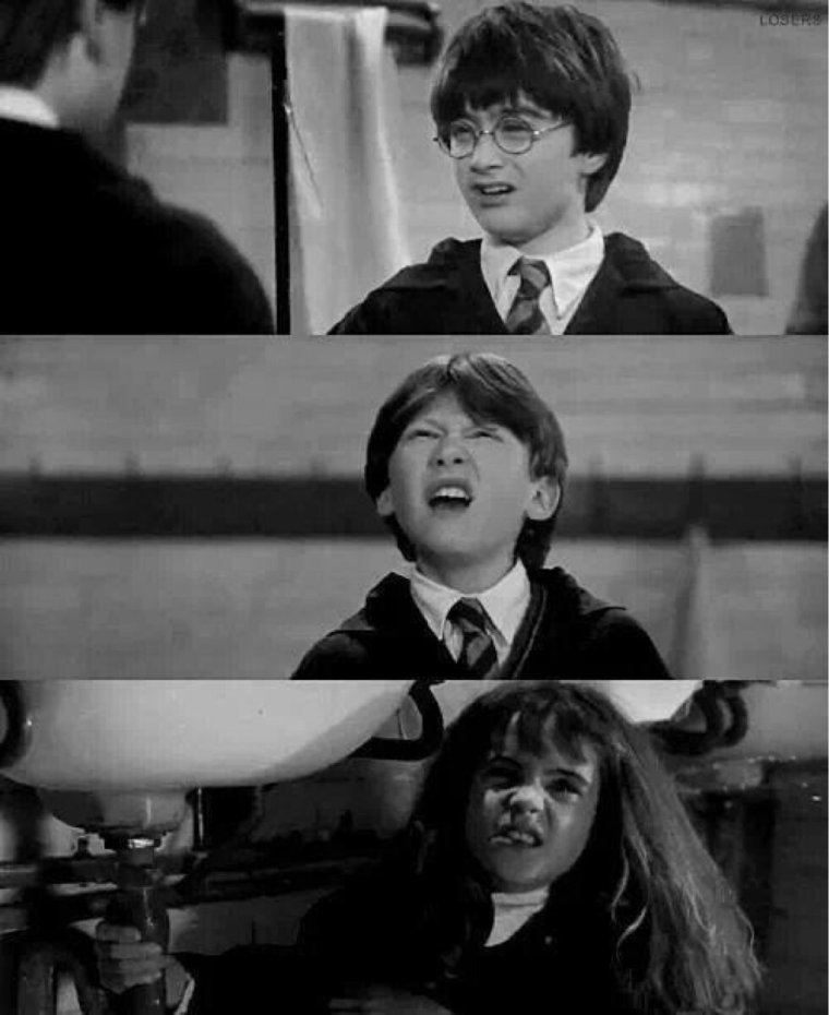 Гарри Рон Гермиона мемы