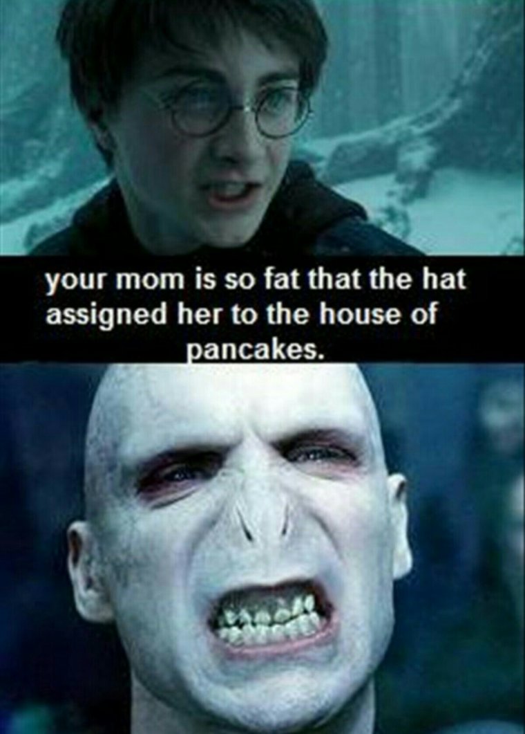 Гарри Поттер Волдеморт приколы