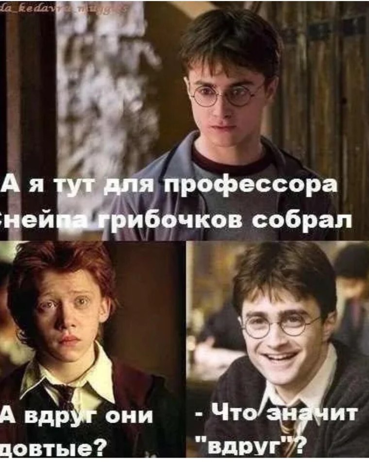 Гарри Поттер приколы