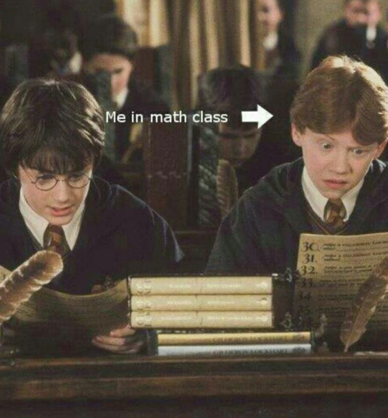 Гарри и Рон смешные