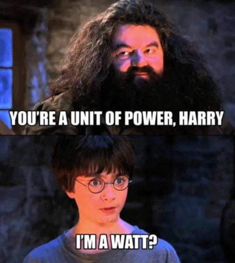 Гарри Поттер Мем