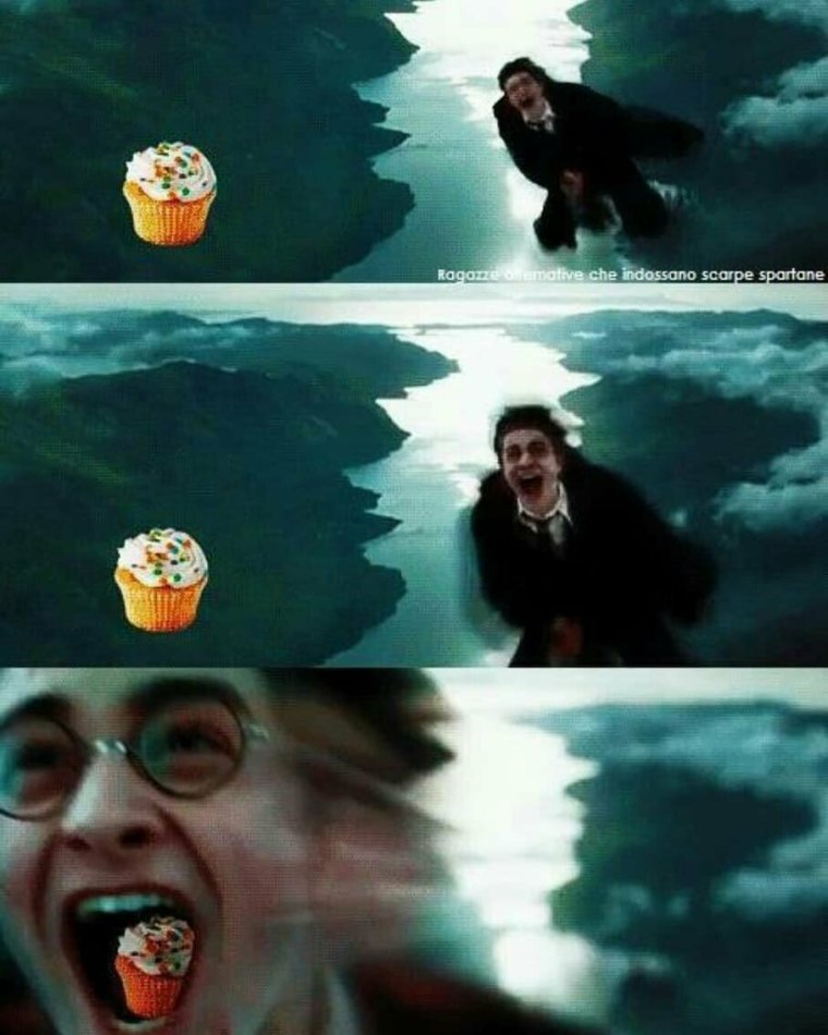 Гарри Поттер Мем