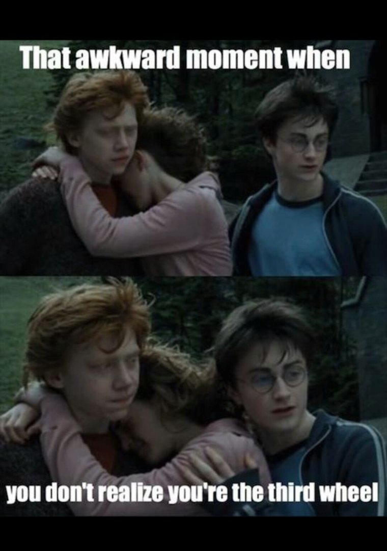 Гарри Поттер неловкие моменты