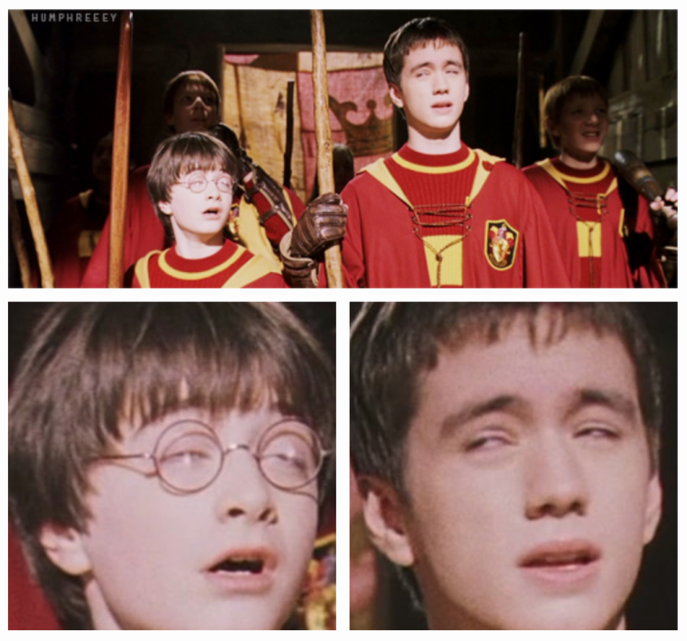 Гарри Поттер мемы лица