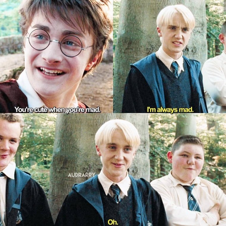 Гарри Поттер драрри мемы