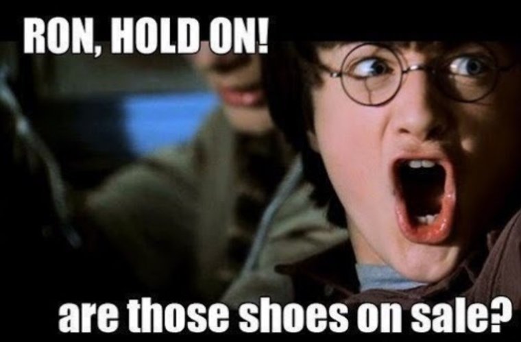 Гарри Поттер стоп Кадр