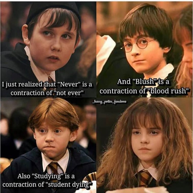 Смешной Гарри Поттер