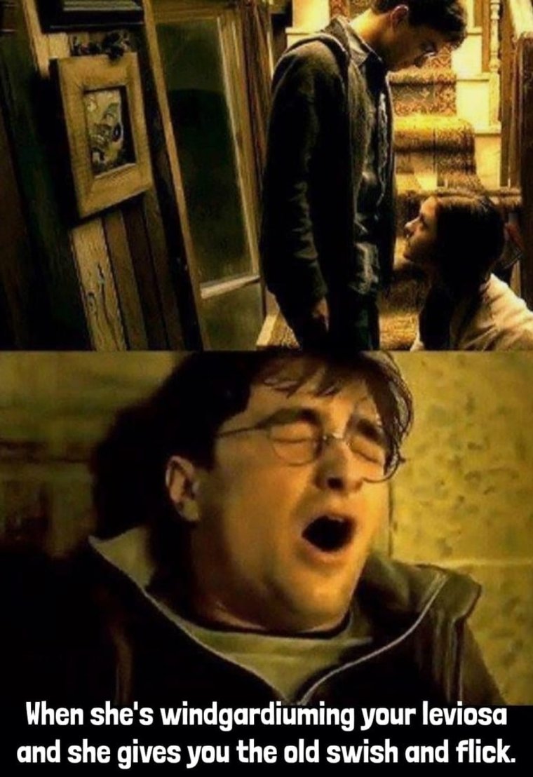 Смешные моменты из Гарри Поттера