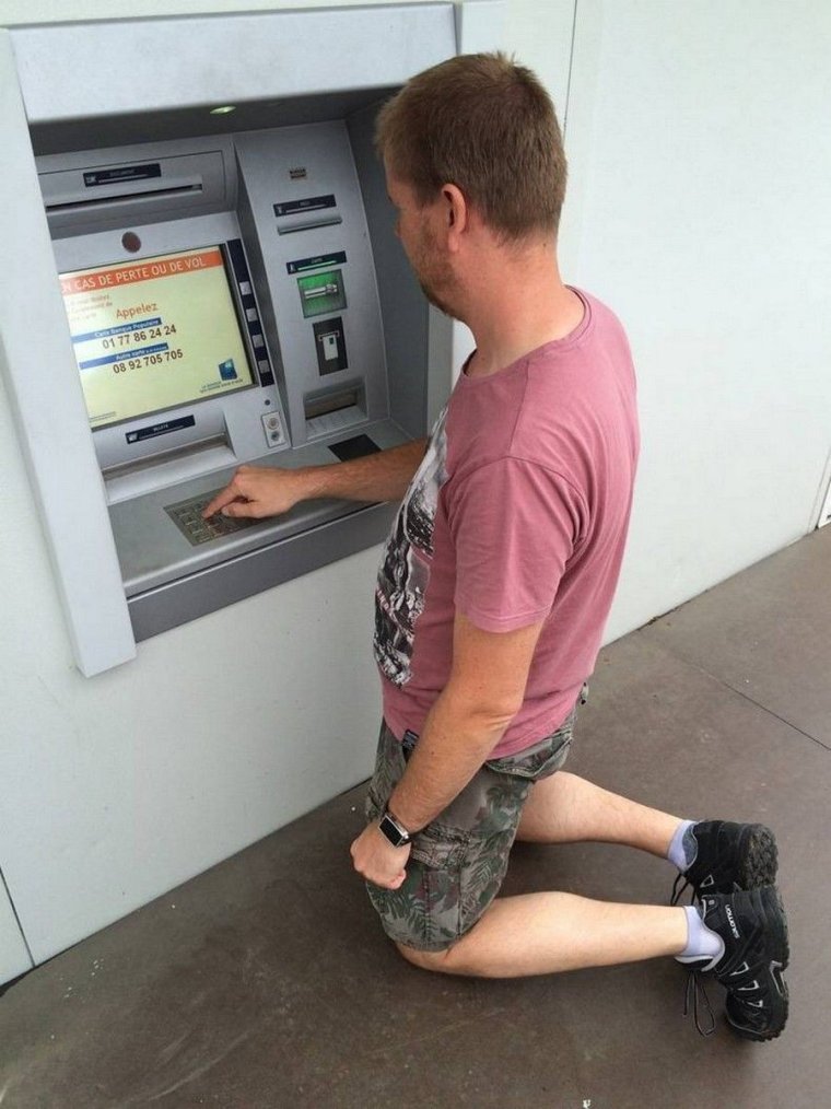Банкомат прикол