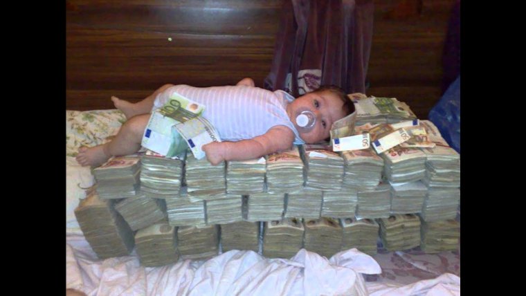 Приколы про детские пособия