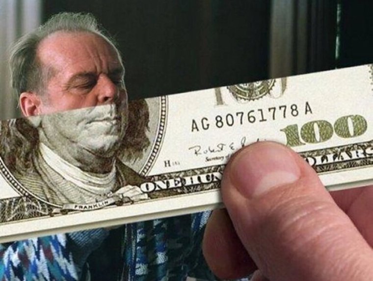 Человек с пустым кошельком