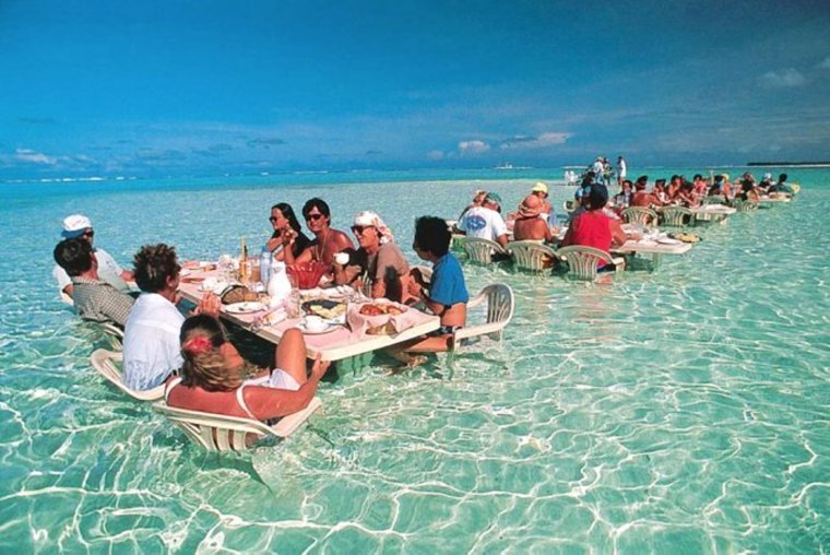 Пляж Бора Бора Тверия