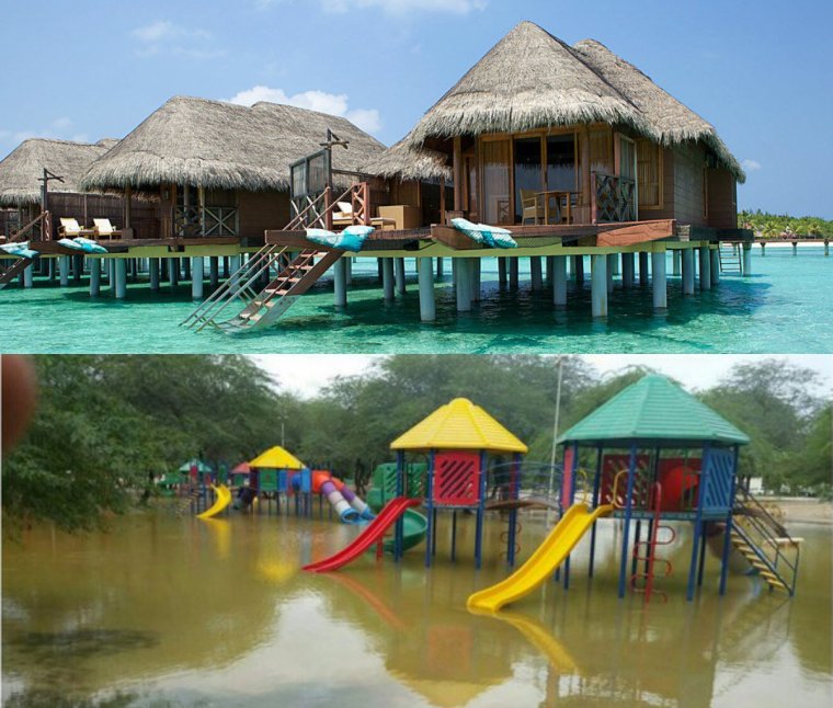 Мальдивы прикол