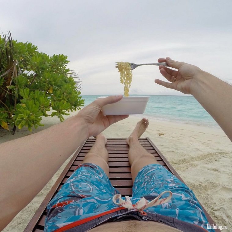 Приколы про море