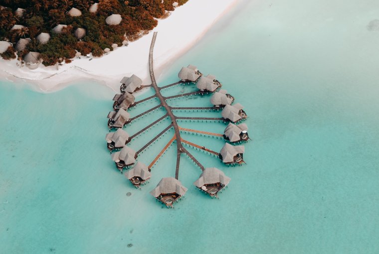 Coco Palm Dhuni Kolhu 5 карта острова