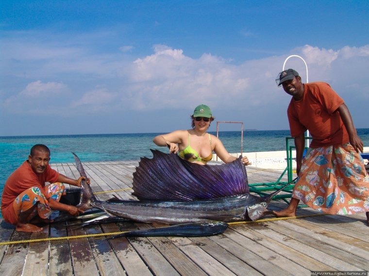 Жители Мальдивских островов