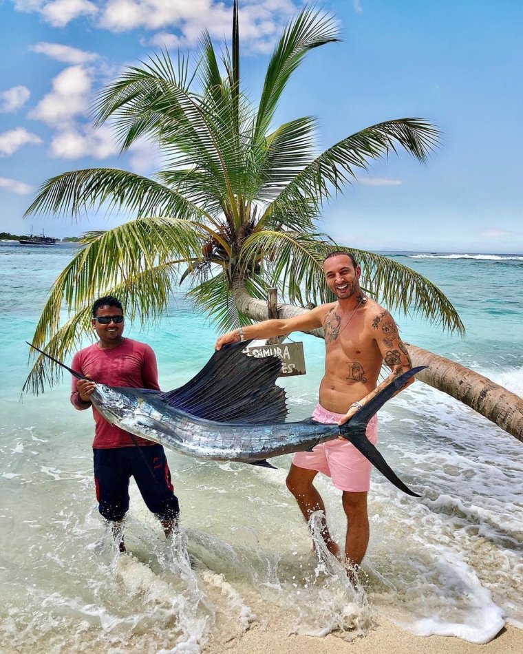 Рыбалка на Мальдивах