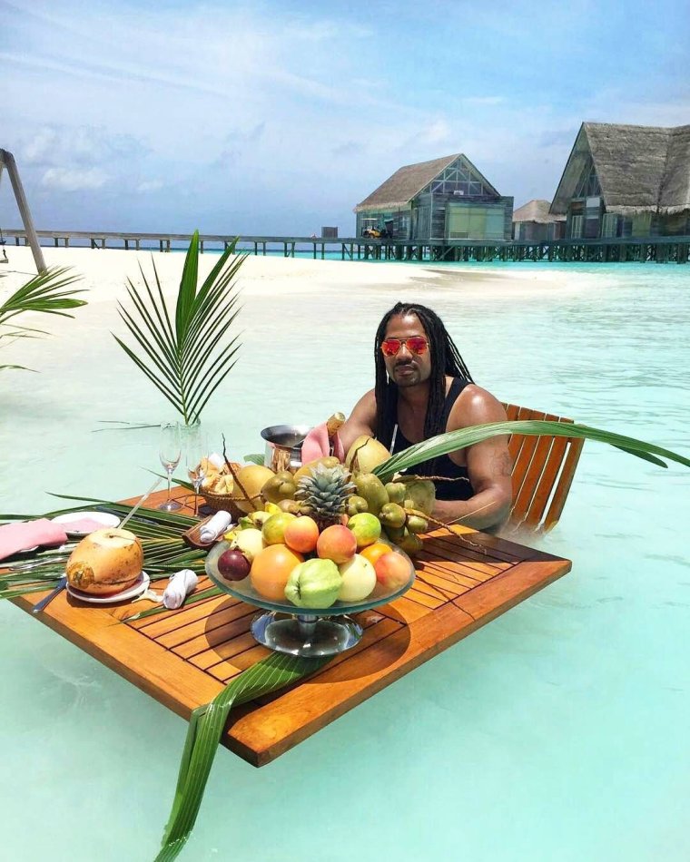 Фрукты на Мальдивах на островах