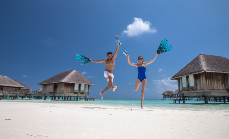 Мальдивы туристы