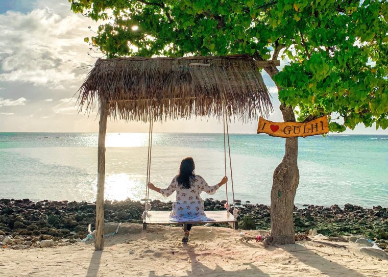 Украинские Мальдивы остров