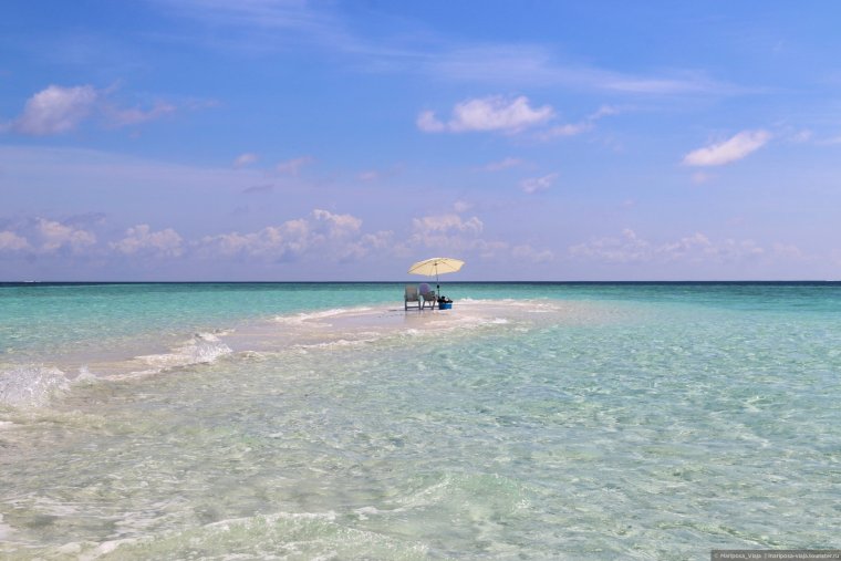 Фразы 1000 про Мальдивы