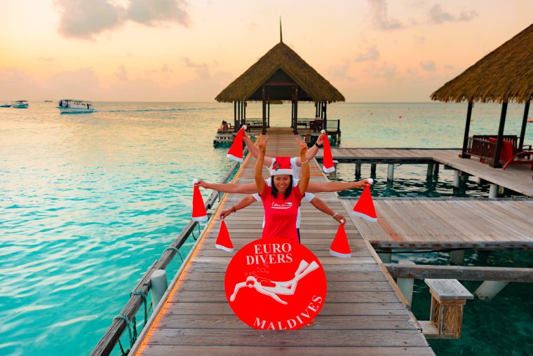 Новогодние каникулы на Мальдивах