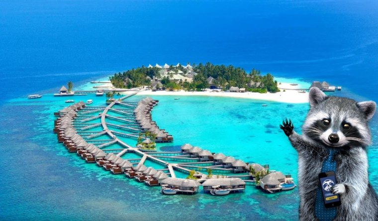 Праздник бомжей на Мальдивах